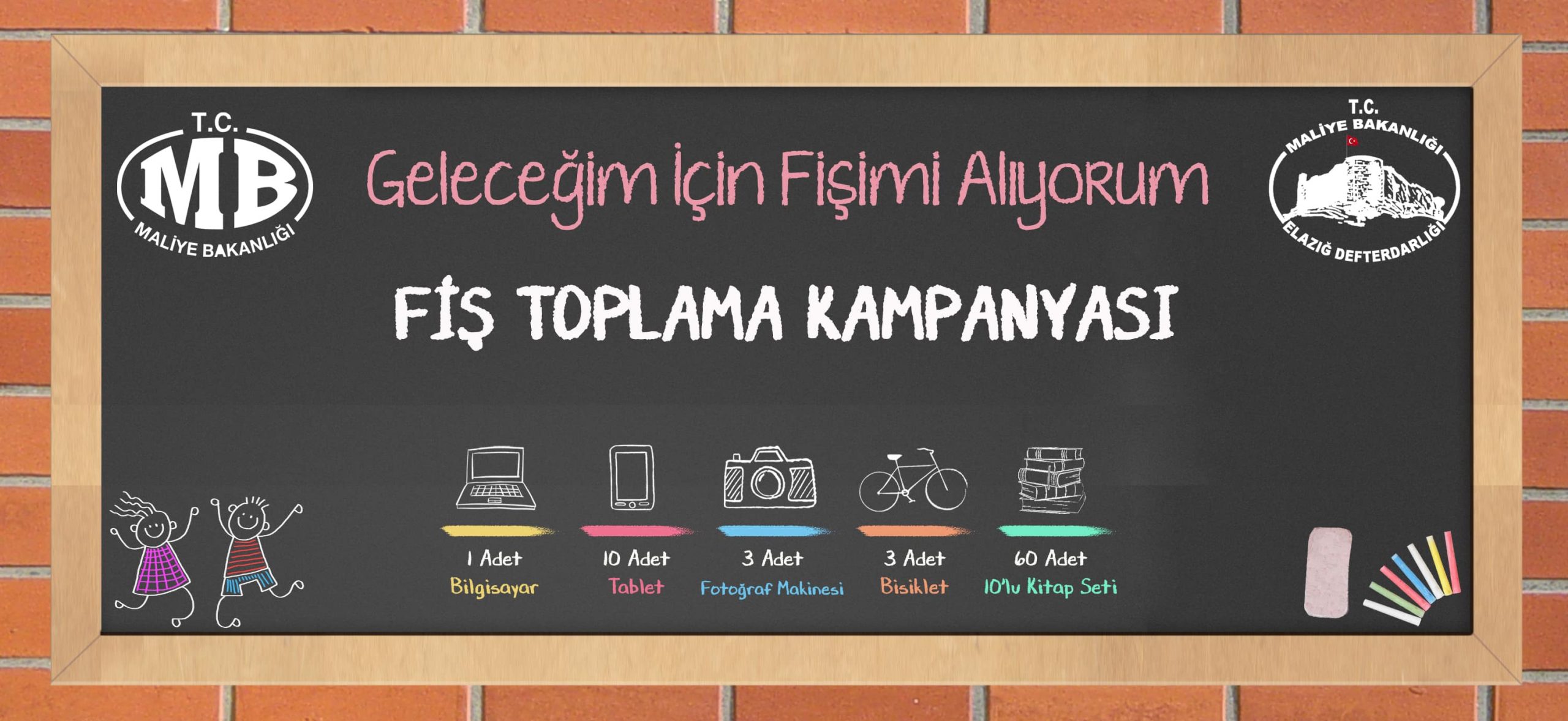 fiş toplama kampanyası