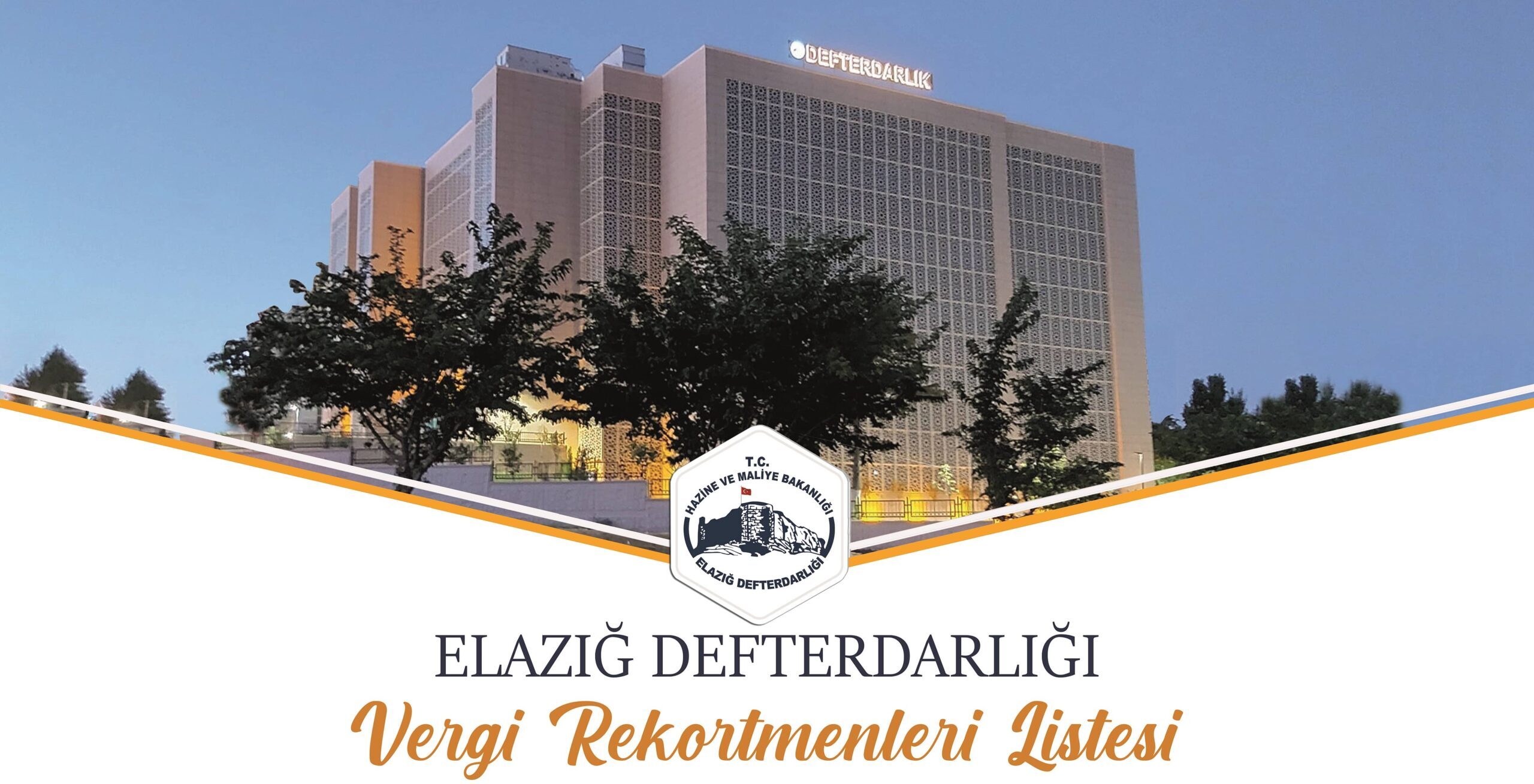 Elazığ Vergi Rekortmenleri